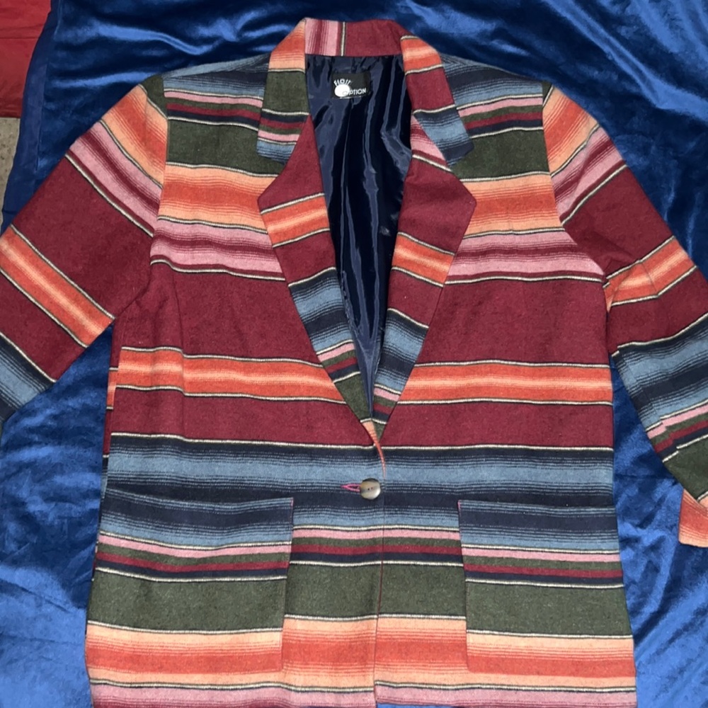 Colorful Blazer